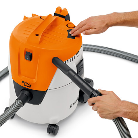 STIHL SE 62 dulkių siurblys